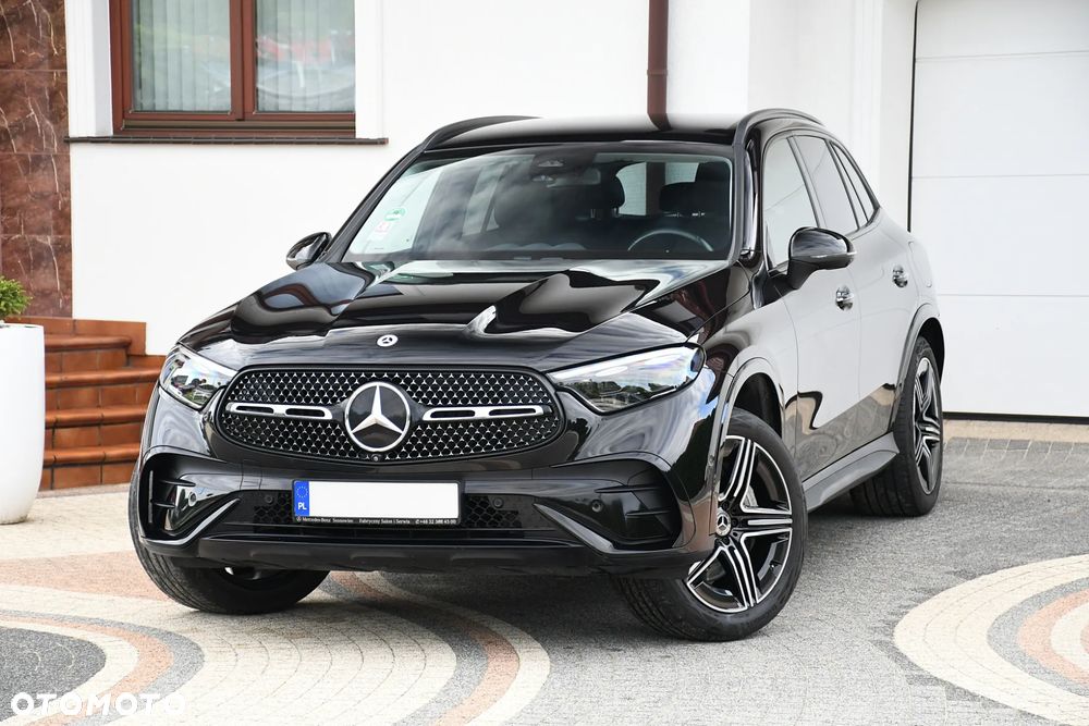 Mercedes-Benz GLC 300 e PHEV 4-Matic AMG Line - 4
