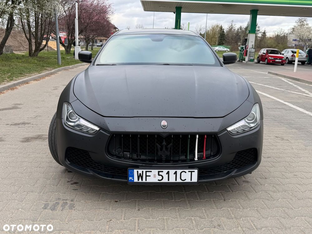 Maserati Ghibli S - 2