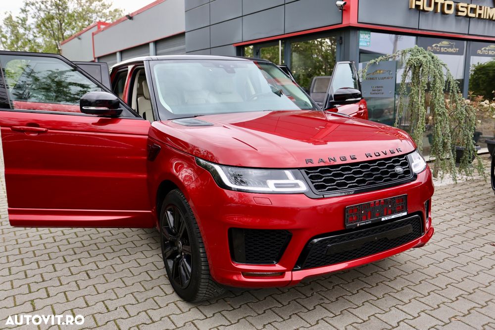 Land Rover Range Rover Sport 3.0 SDV6 HSE Dynamic - 22