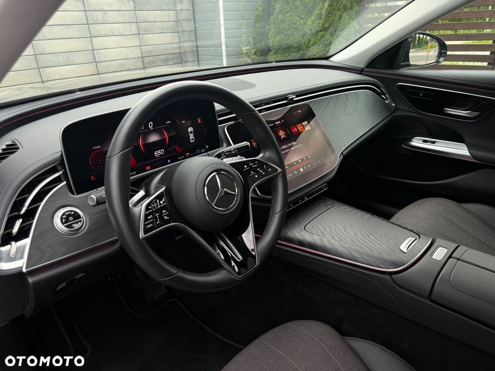 Mercedes-Benz Klasa E 220 d Avantgarde - 15