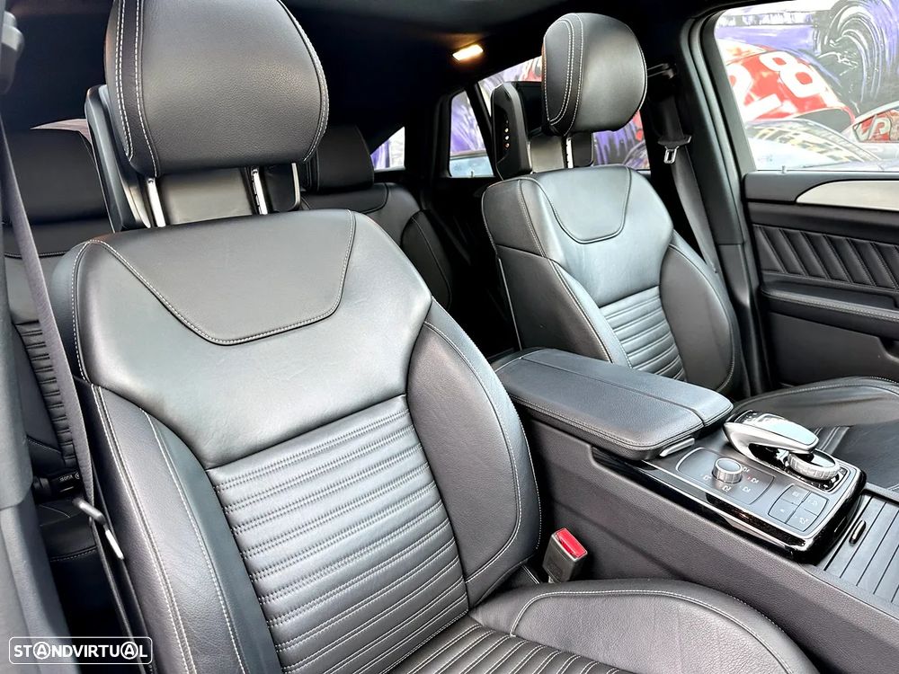 Mercedes-Benz GLE 43 AMG Coupe 4Matic - 29