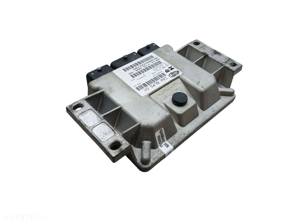 KOMPUTER STEROWNIK SILNIKA PEUGEOT 307 (2001-2005) 1.4 16V 88KM 9654722780 - 4