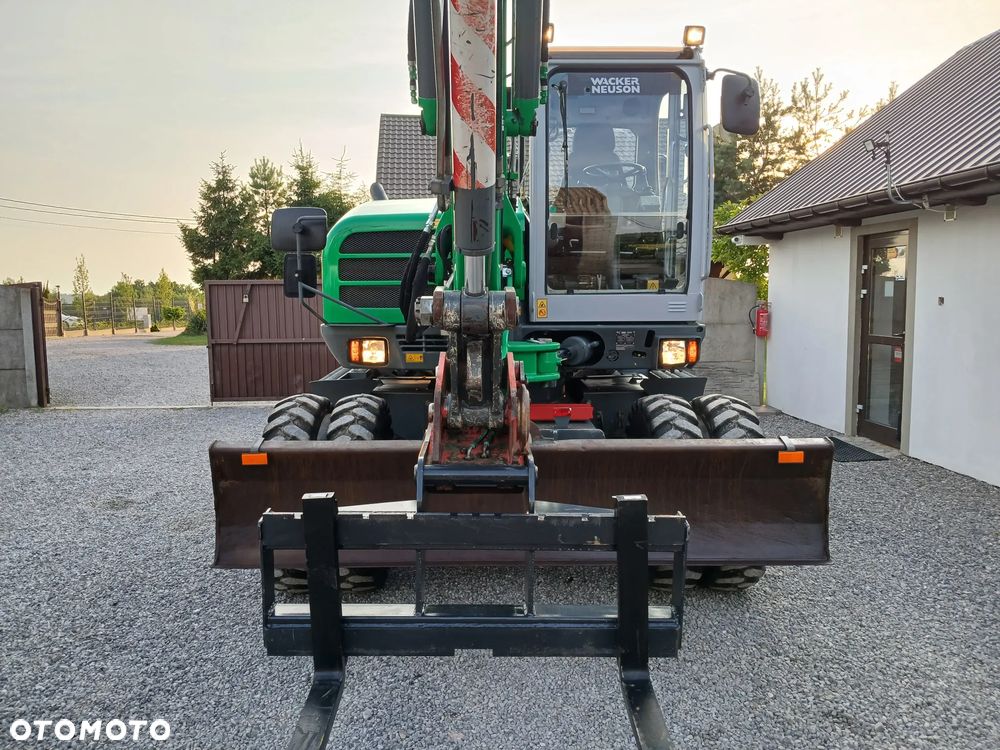 Wacker Neuson 9503-2/Z NIEMIEC/NOWE OPONY/KLIMA - 14