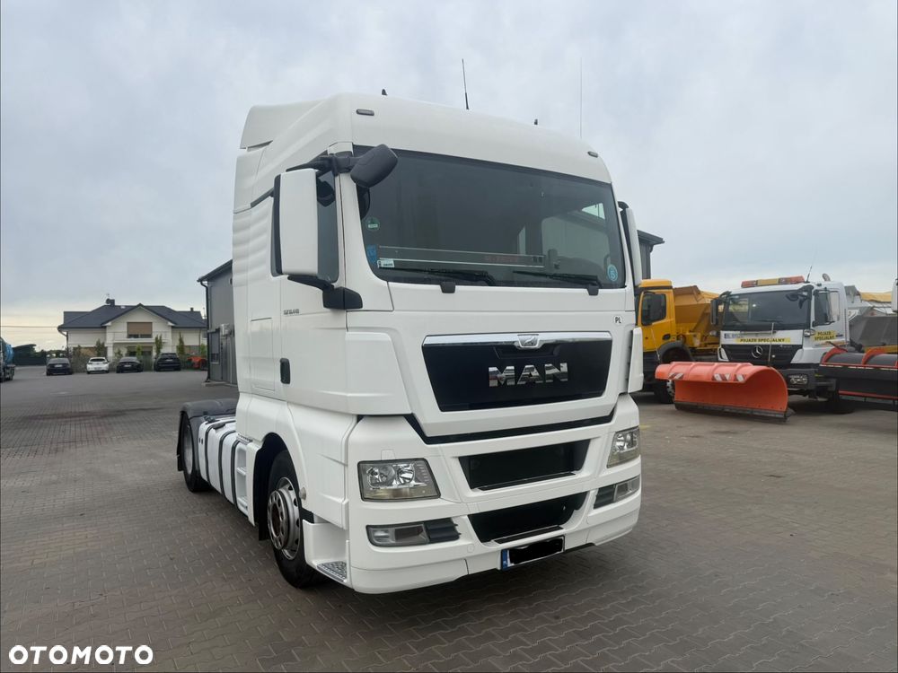 MAN TGX 18.440 - 2