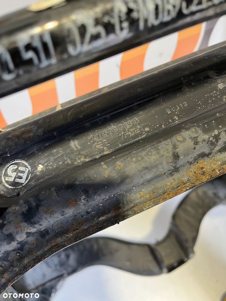 Porsche Cayenne  Rama pomocnicza tylna 7L0599303B,7P0511025G - 2