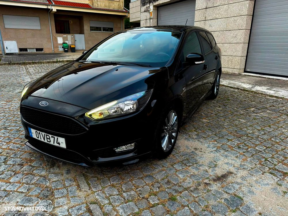 Ford Focus SW 1.5 TDCi ST-Line - 15