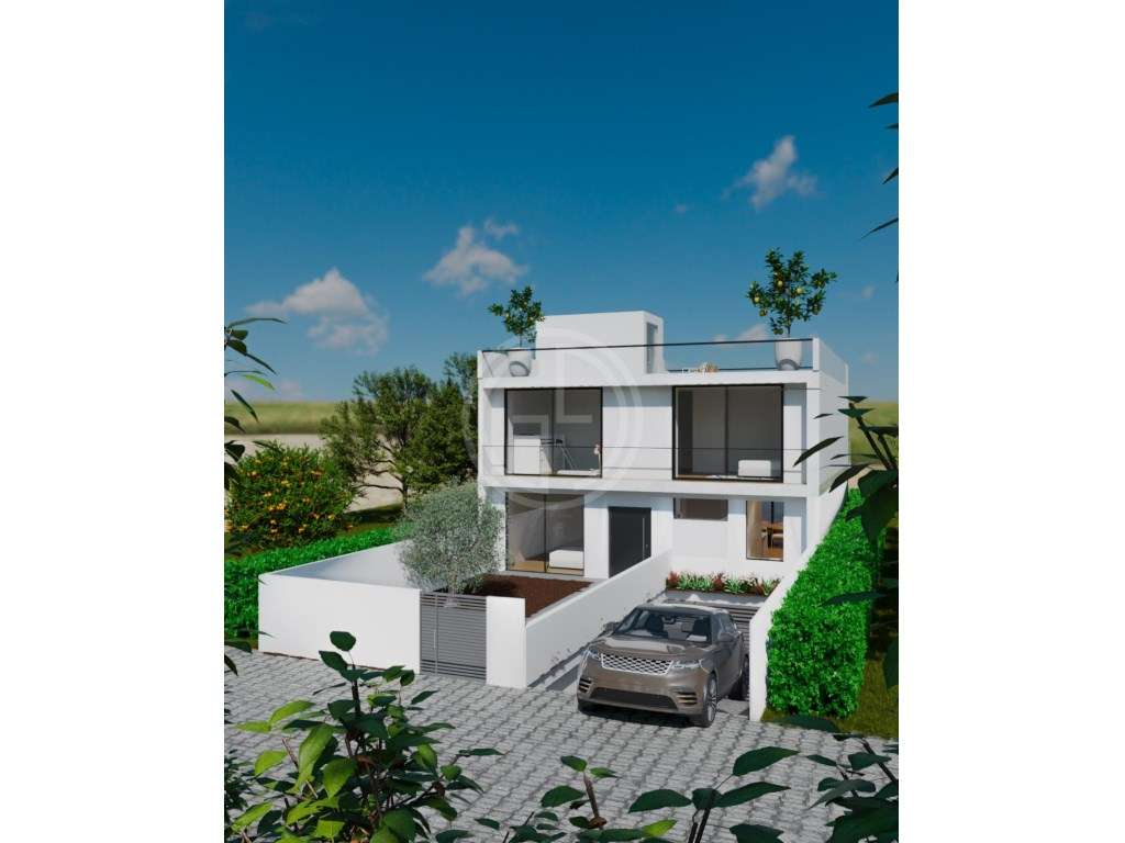 Lote urbano em Montenegro, Faro - Grande imagem: 3/5