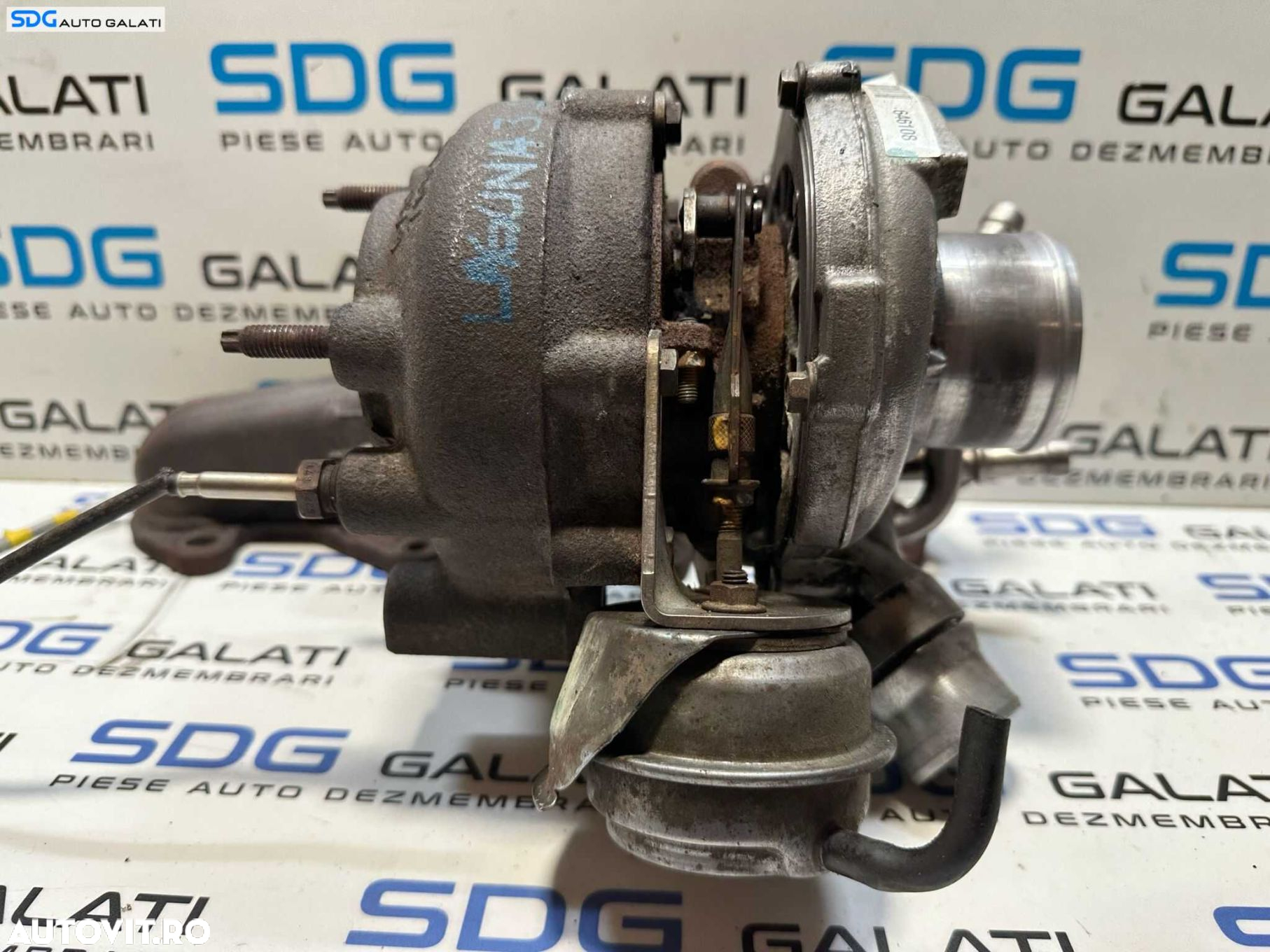 Turbo Turbina Turbosuflanta Renault Laguna 3 2.0 DCI M9R 2007 - 2015 Cod 8200638766 [X3211] - 3