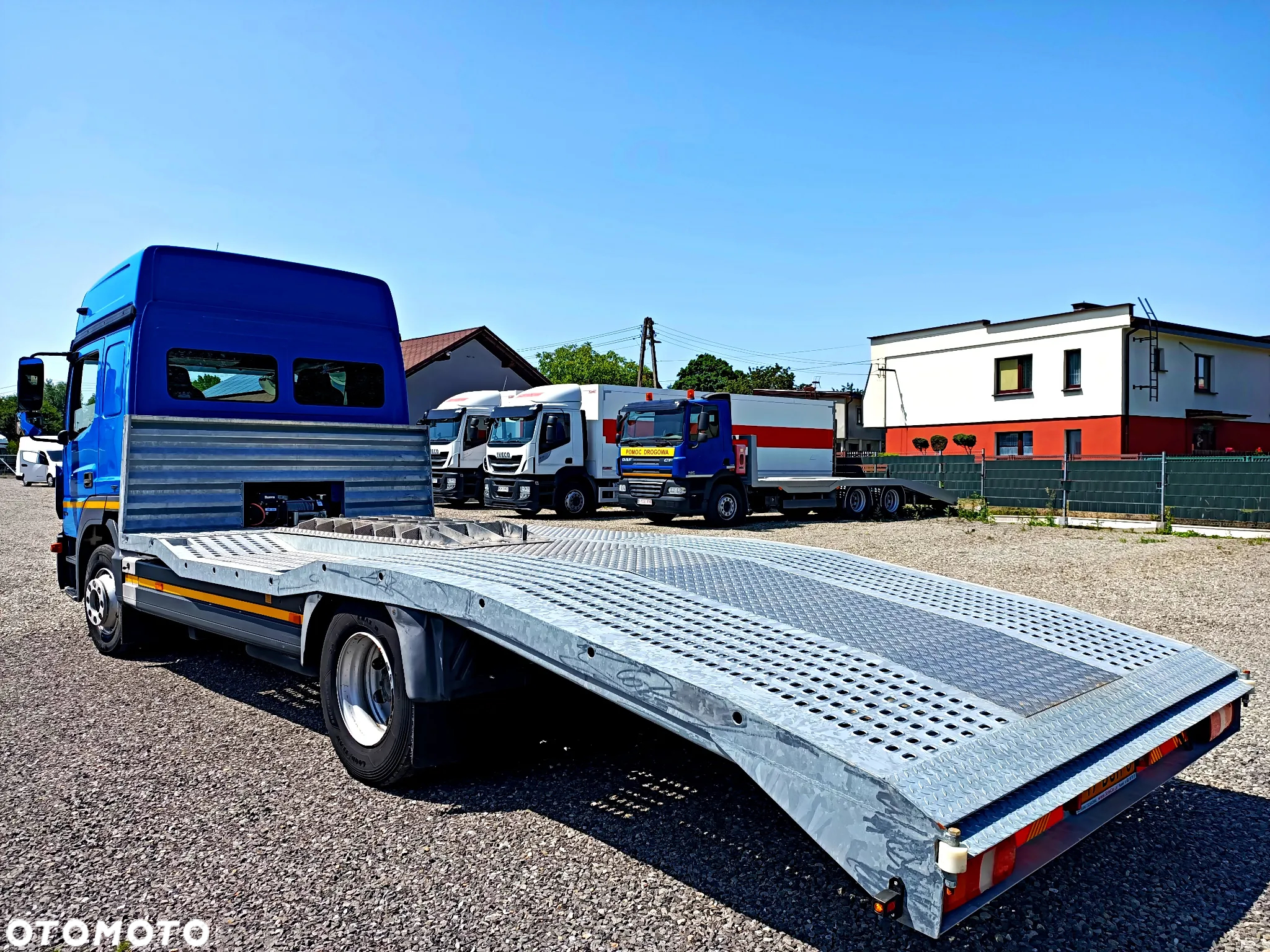 Mercedes-Benz Atego 1518l 4x2 Pomoc Drogowa Laweta Nowa Zabudowa - 7