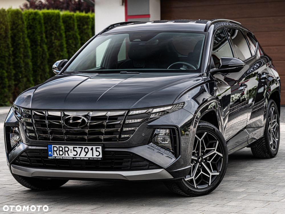 Hyundai Tucson 1.6 T-GDi 4WD DCT N Line - 1