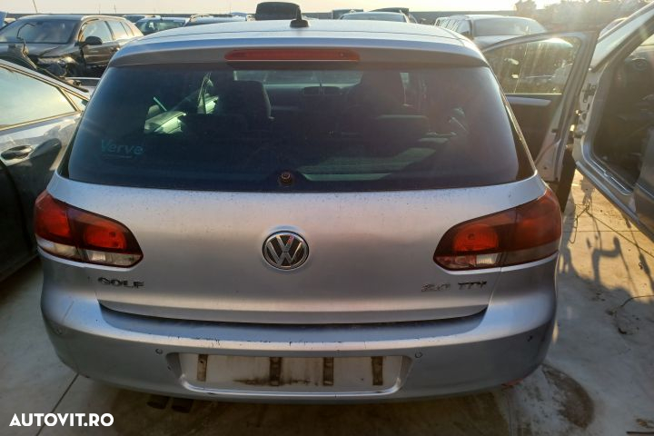 Etrier spate dreapta Volkswagen VW Golf 6 [2008 - 2015] Hatchback 5-u - 8