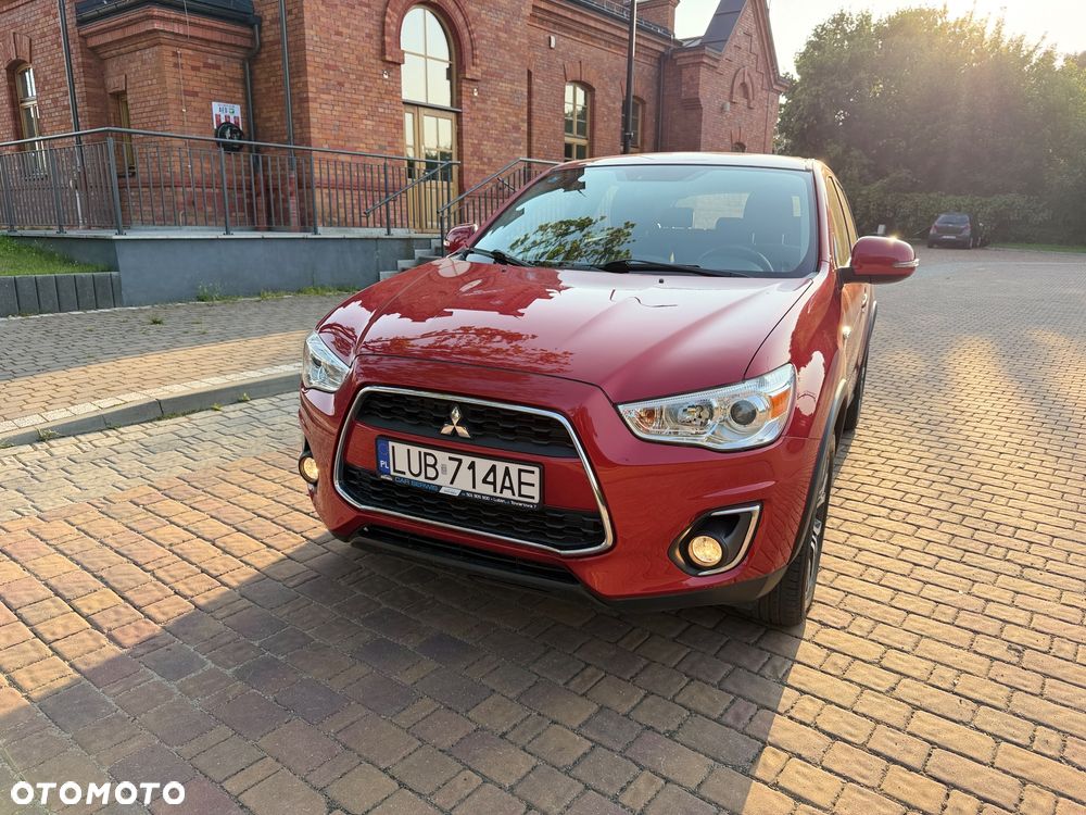Mitsubishi ASX 1.6 Intense Plus Navi Blue Edition - 3