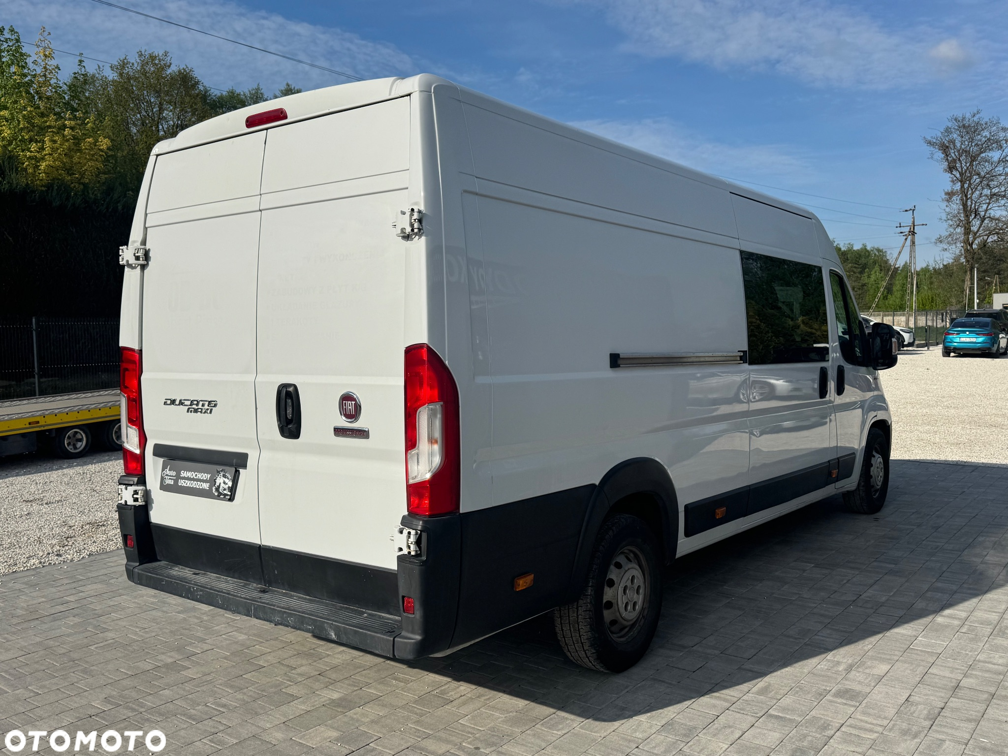 Fiat Ducato L4H2 Brygadówka 7 osób - 8