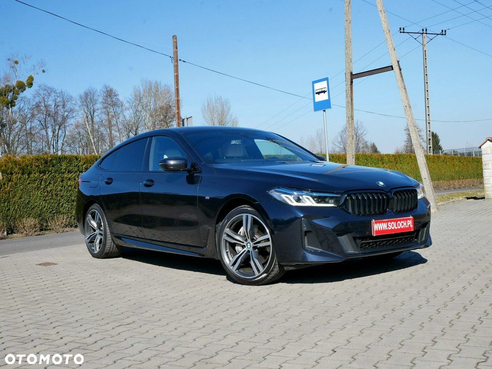 BMW 6GT 630d xDrive mHEV M Sport sport - 15