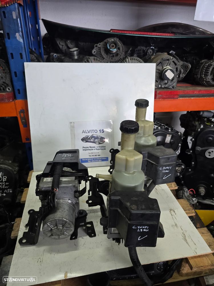 Bomba direção assistida Citroen Jumpy 1.5  2020 ref: 9818127580     (2) - 1