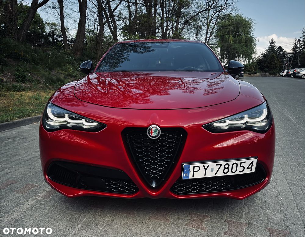 Alfa Romeo Stelvio 2.0 Turbo Competizione Q4 - 2