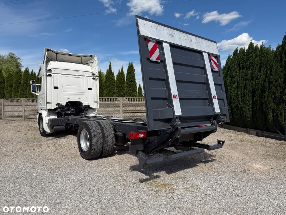 Scania G320 / Rama do zabudowy / Retarder / - 16