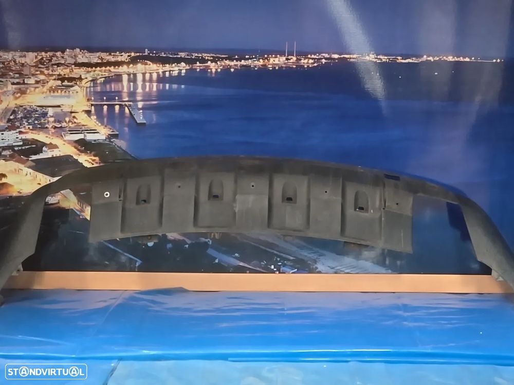 Friso do Parachoque traseiro Difusor originais para Mercedes w164 Ml 2006-  a1648850525 - 1