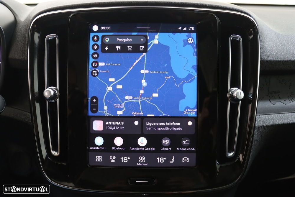 Volvo C40 Recharge 82 kWh Single M. Extended Range RWD Core - 17