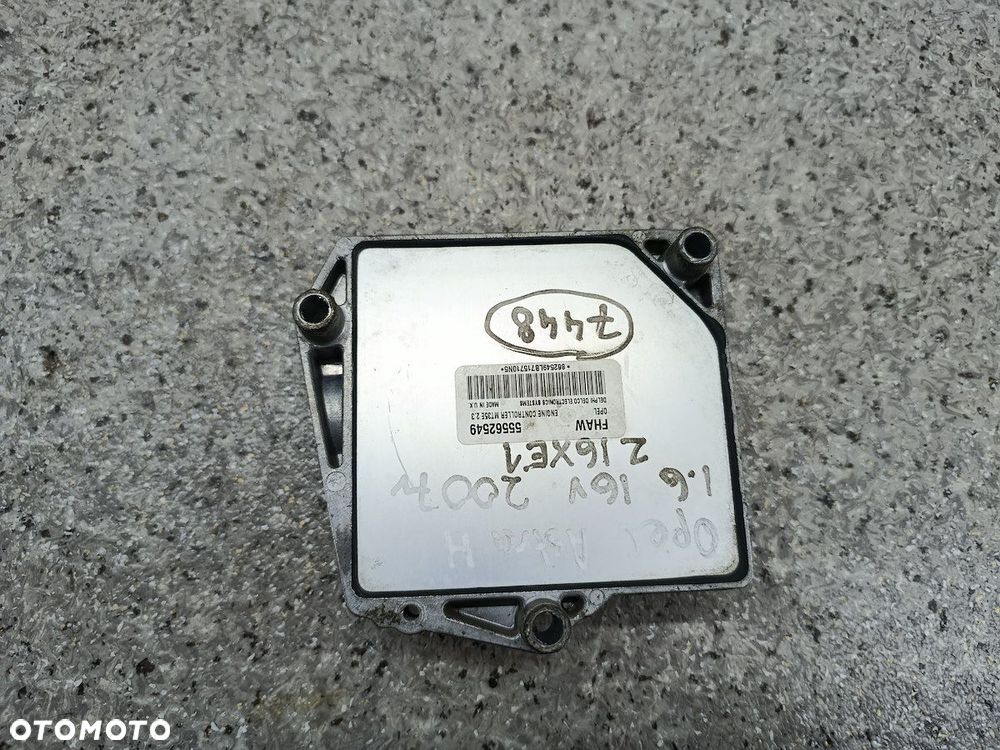 KOMPUTER, STEROWNIK OPEL ASTRA H 55562549 DELPHI - 5