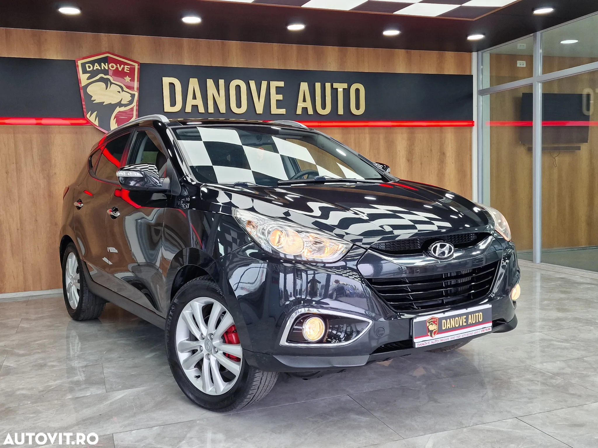 Hyundai ix35 2.0 CRDI 4WD Automatik Style - 3