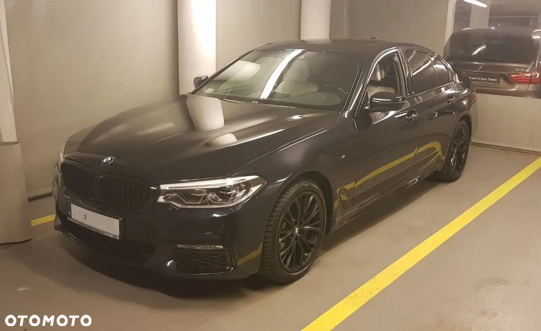 BMW Seria 5 540d xDrive M Sport sport - 5