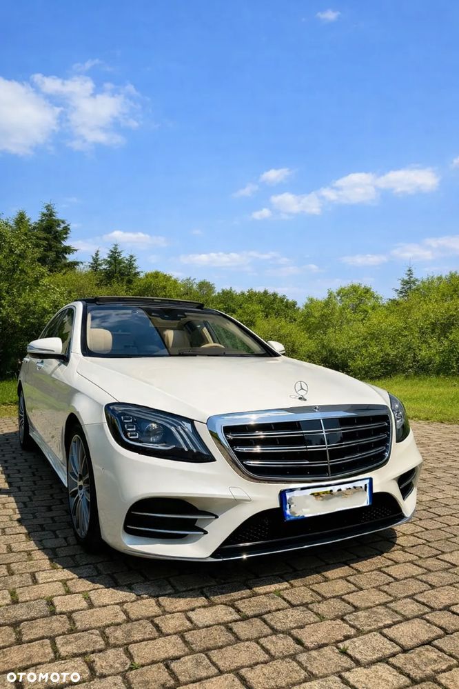 Mercedes-Benz Klasa S 400 d 4Matic 9G-TRONIC - 2