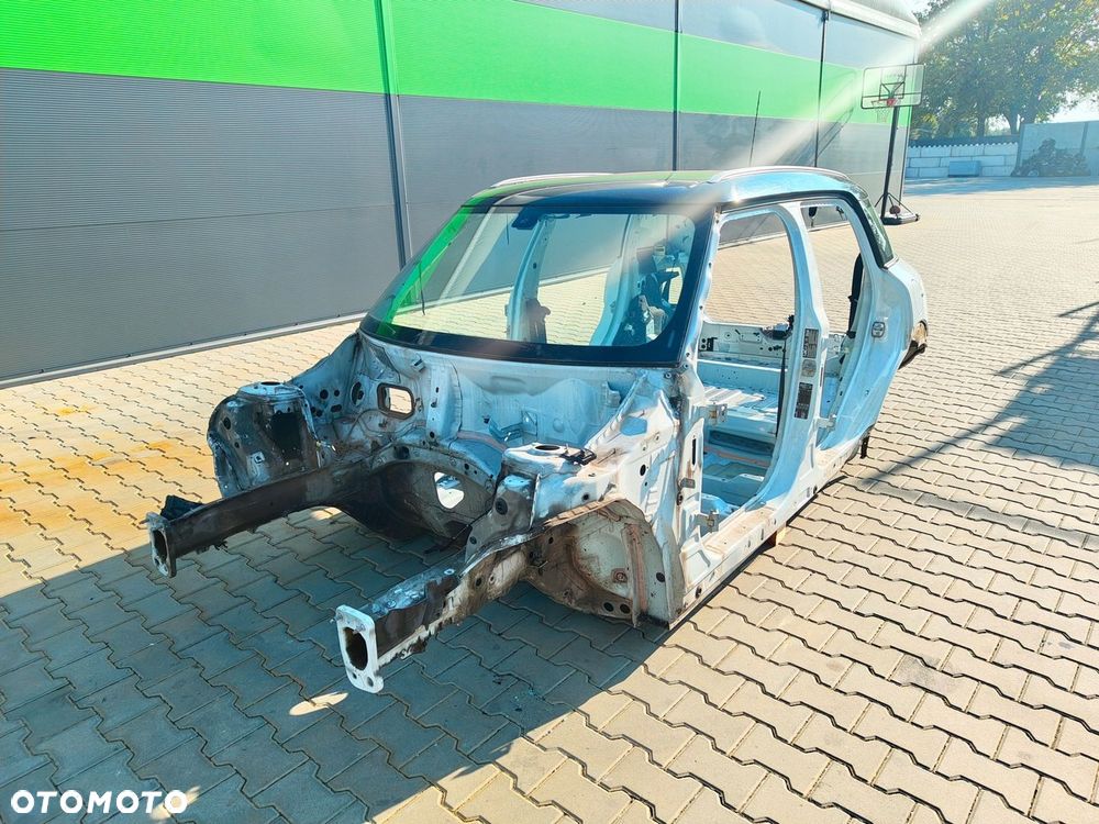 MINI R60 BUDA KAROSERIA PODŁUŻNICA DACH ĆWIARTKA SŁUPEK WANNA KOLOR B15 - 7