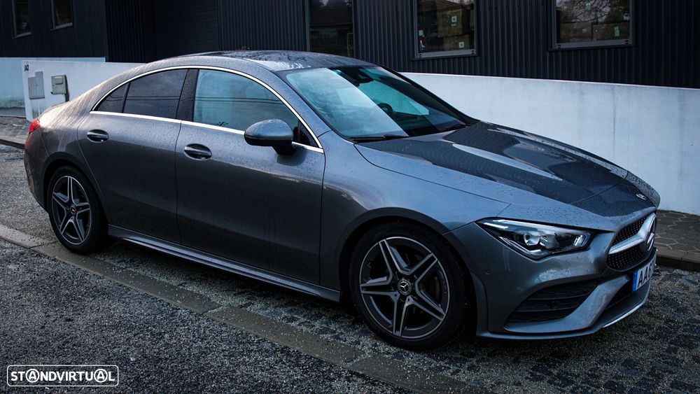 Mercedes-Benz CLA 180 d AMG Line Aut. - 2