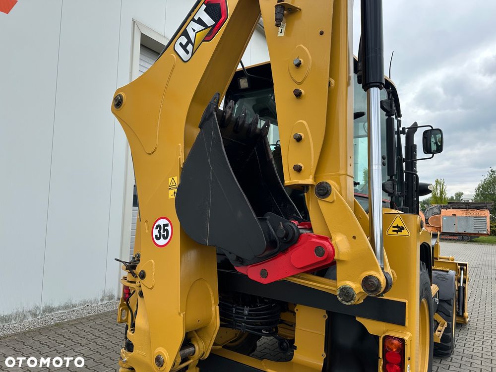 Caterpillar Cat 432F ll podwójna klima 428 jcb - 10