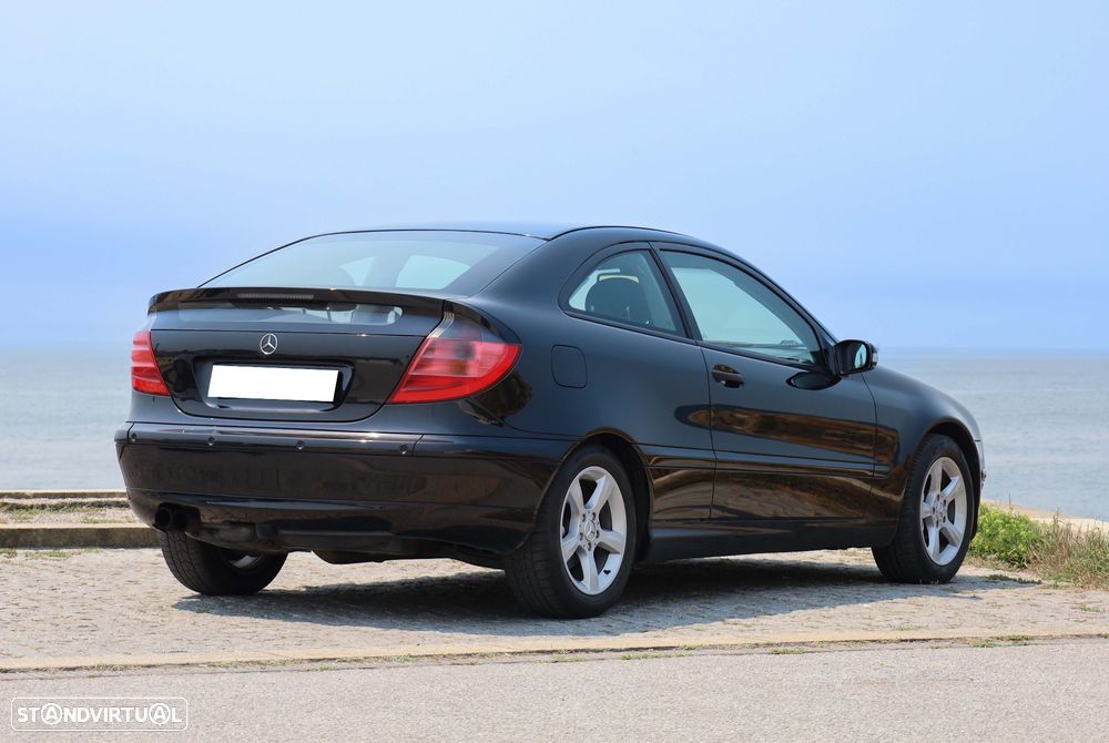 Mercedes-Benz C 220 CDi Sport Coupé Evolution - 9