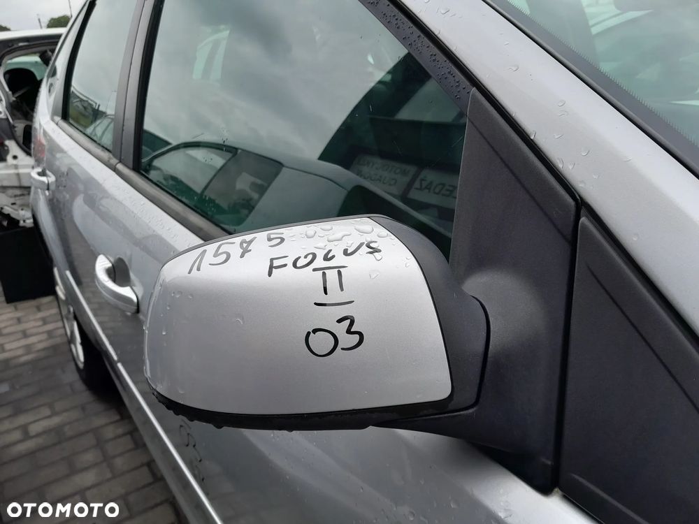 FORD FOCUS MK2 LUSTERKO PRAWE PRZEDNIE PRAWY PRZÓD KOLOR: 03