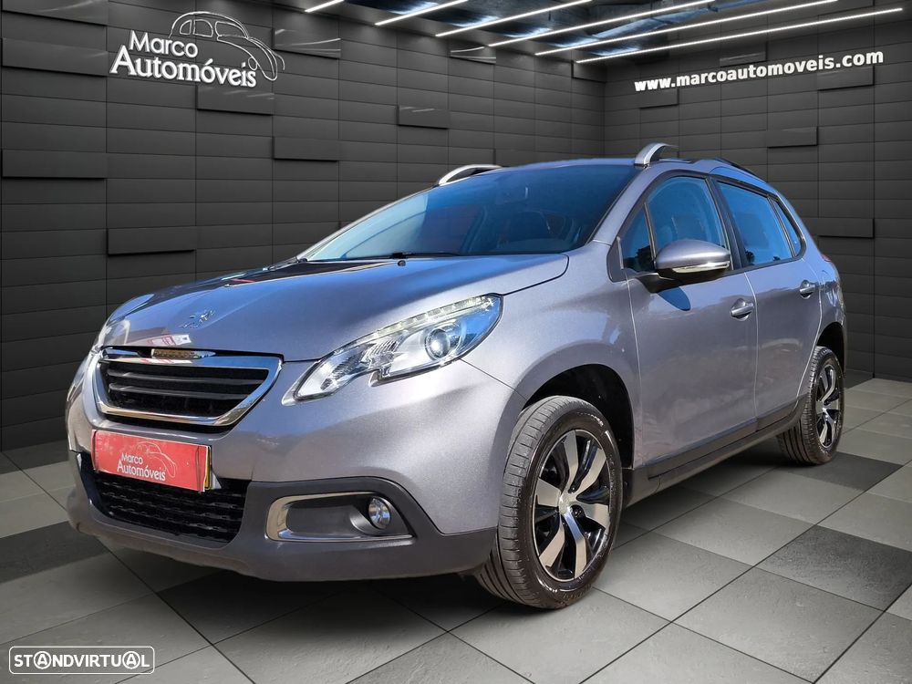 Peugeot 2008 1.6 e-HDi Allure 2-Tronic - 1