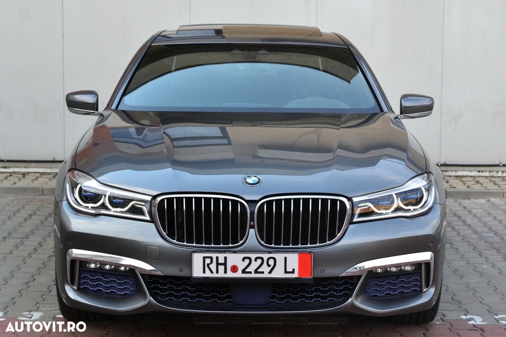 BMW Seria 7 740d xDrive - 16