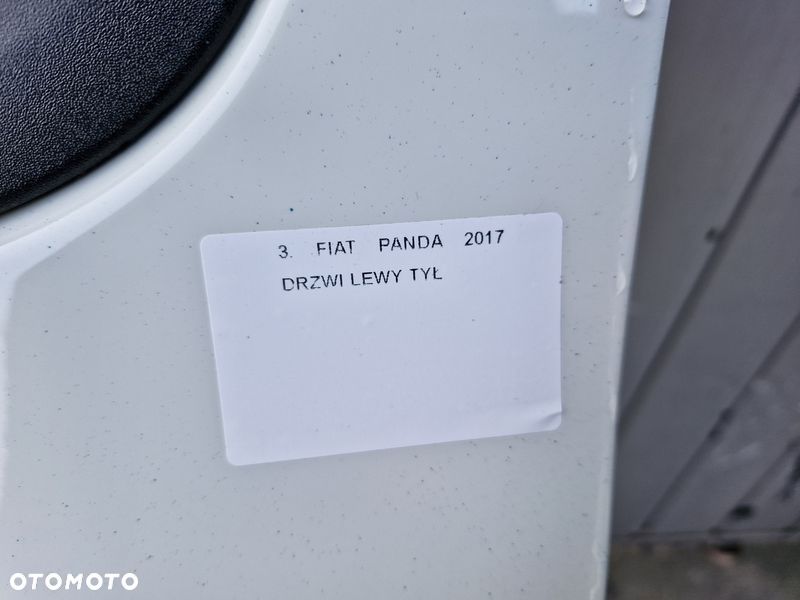 fiat panda iii 3 drzwi lewy tył tylne - 2