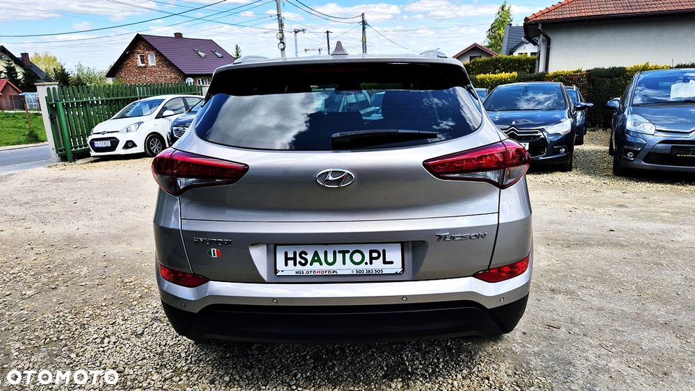 Hyundai Tucson 1.6 GDi N Line 2WD - 12