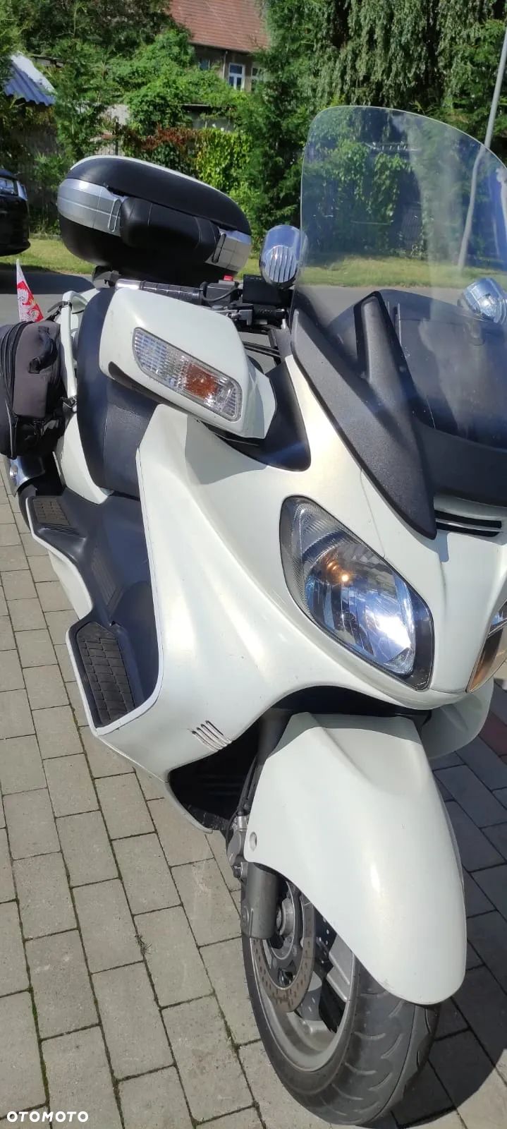 Suzuki Burgman - 1