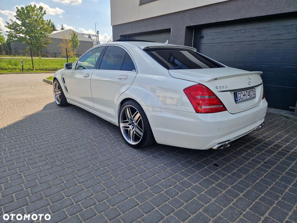 Mercedes-Benz Klasa S 350 - 9