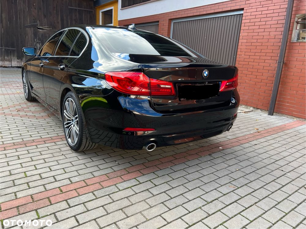 BMW Seria 5 520d Luxury Line - 6