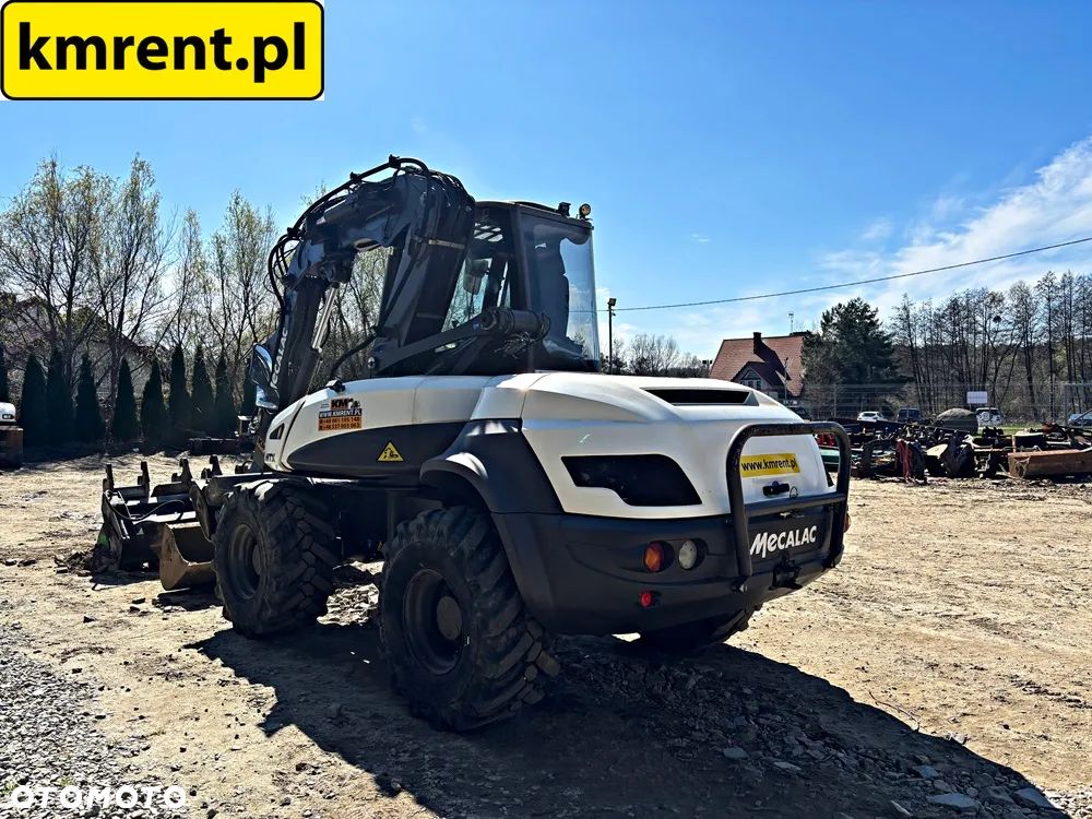 Mecalac 12 MTX KOPARKO-ŁADOWARKA 2018r. | MECALAC MSX MXT 714, JCB 3CX - 18