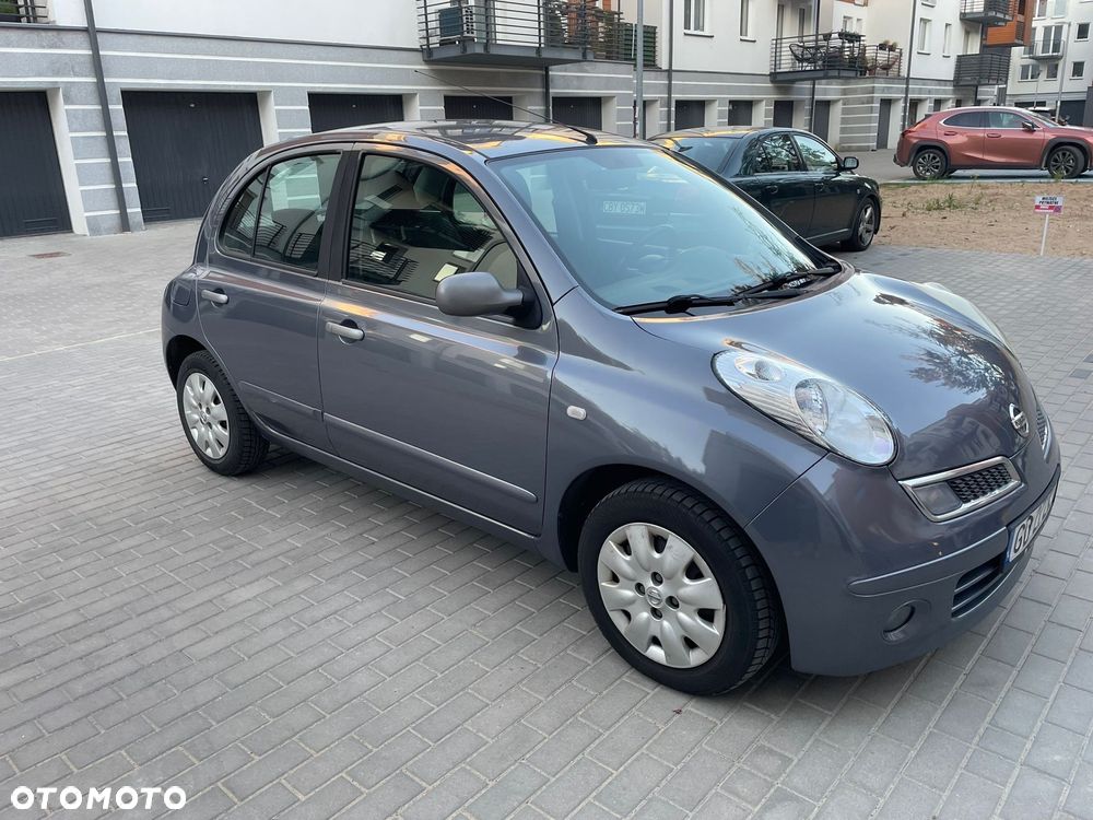 Nissan Micra 1.4 25 - 1