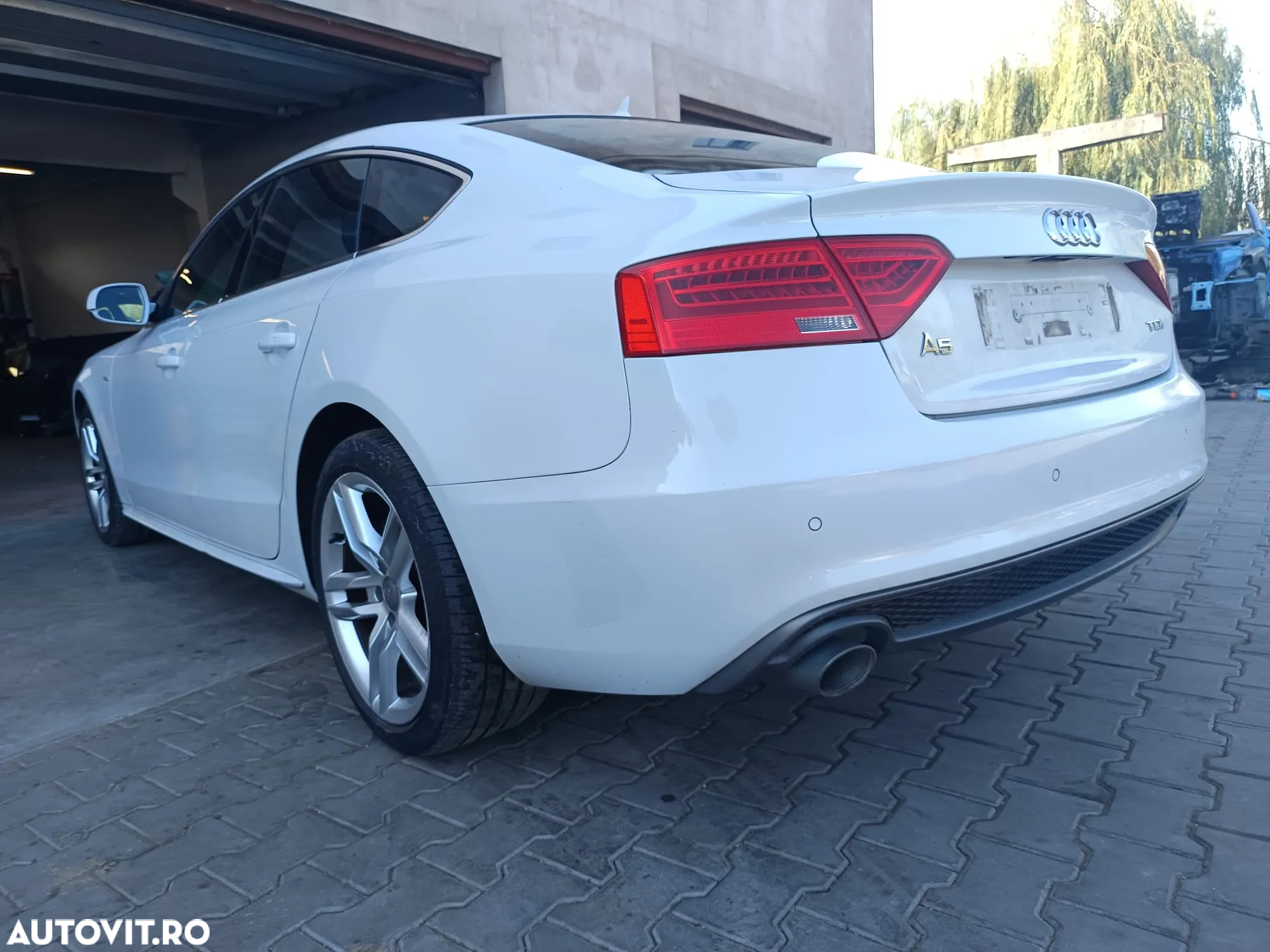 Dezmembram Audi A5 2014 3.0 diesel, cod motor CLA, automat ( Pachet S-Line ) - 4