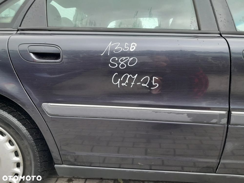 VOLVO S80 DRZWI PRAWE TYLNE PRAWY TYŁ KOLOR: 427-25 - 1