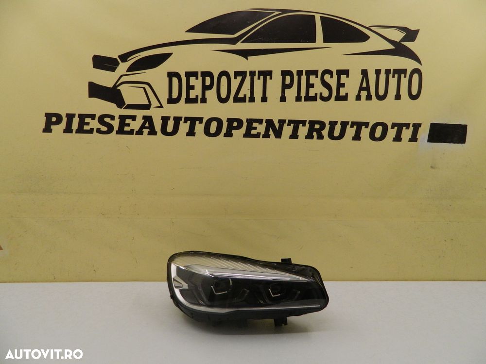 Far dreapta BMW Seria 2 F45 / F46 LCI FULL LED, 2018, 2019, 2020, 2021, cod origine 873864-03. - 2