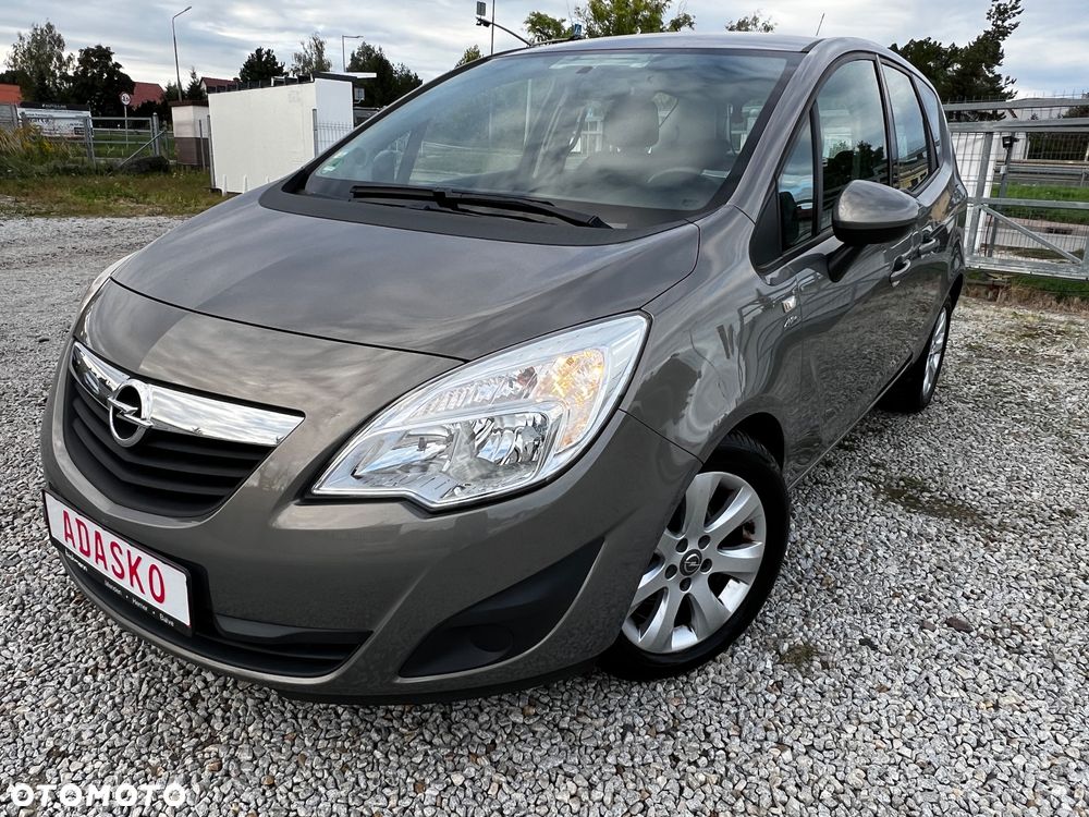 Opel Meriva II (2010-) 1.4 Automatik Active, 2013