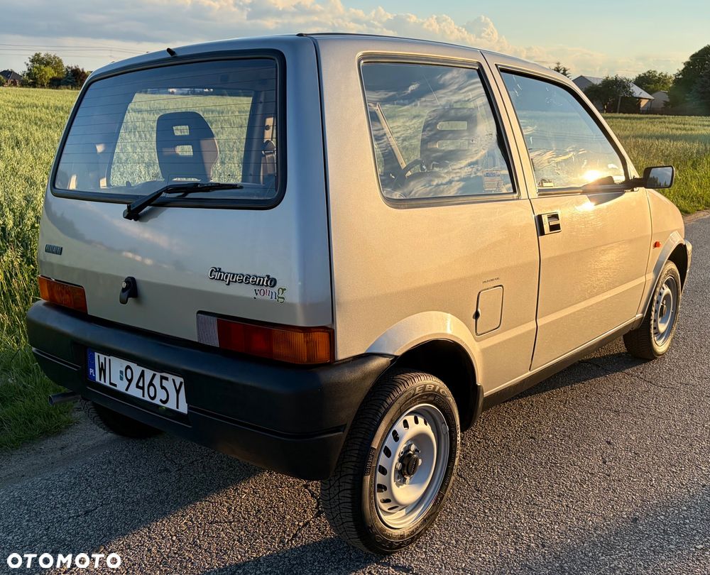 Fiat Cinquecento 704 Young Maquillage - 7