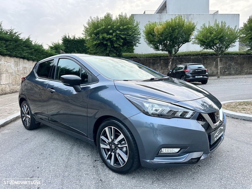 Nissan Micra 1.0 IG-T N-Design Black P.Navi - 16