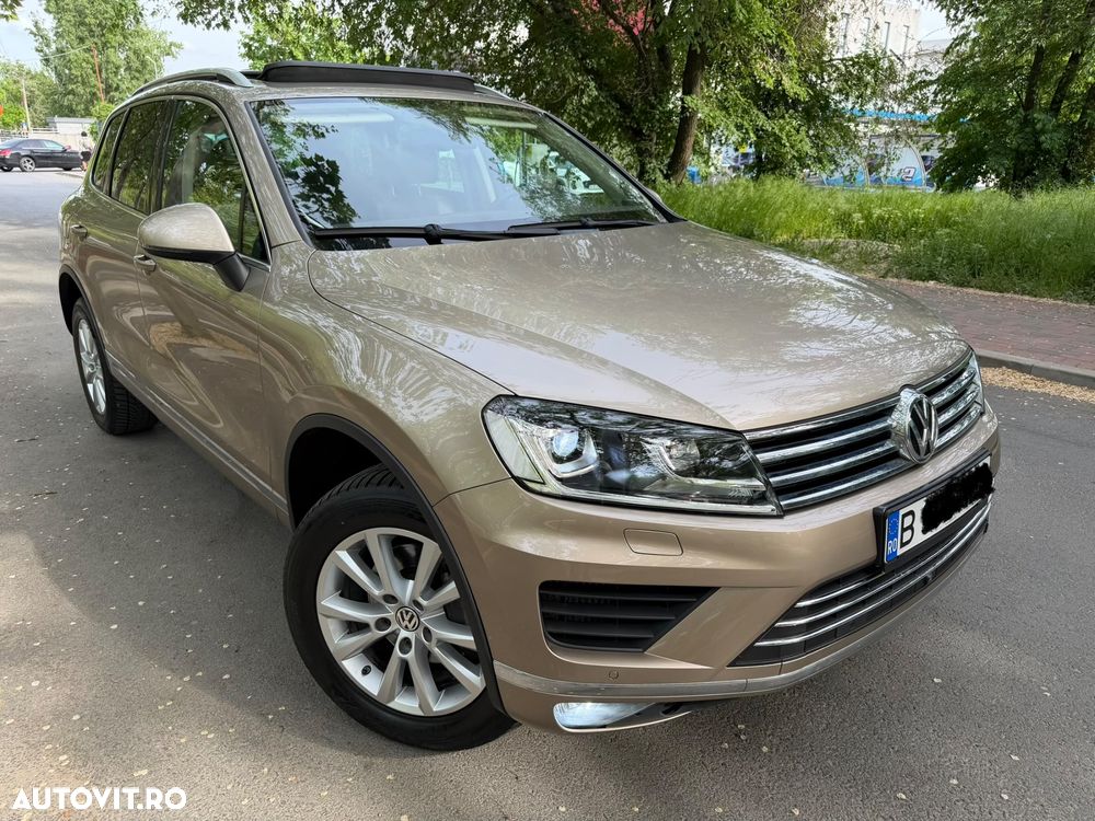 Volkswagen Touareg 3.0 V6 TDI BMT - 2