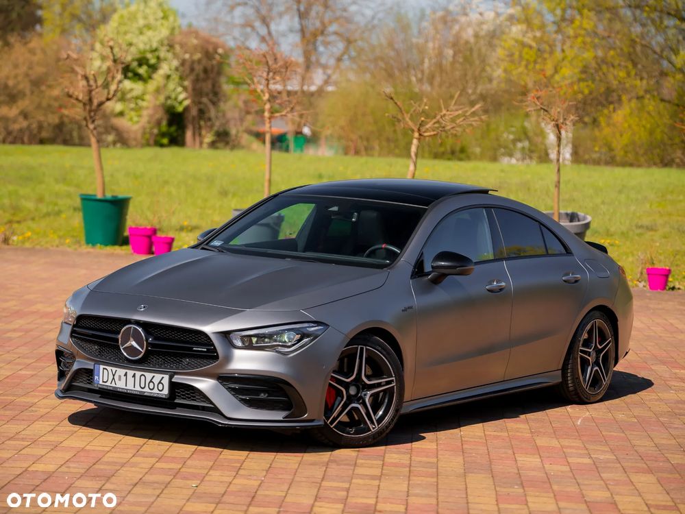 Mercedes-Benz CLA AMG 35 mHEV 4-Matic 8G-DCT - 8