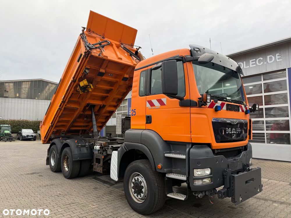 MAN TGS 33.400 6x6 EURO5 WYWROTKA TRÓJSTRONNA Z CZOŁOWNICĄ - 3